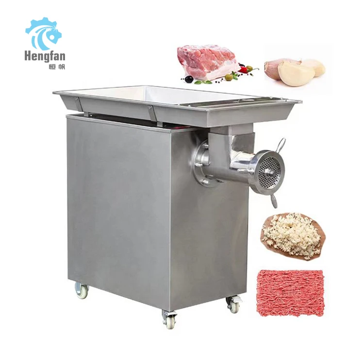 Electrical Meat Grinder 42 52 Minced Meat Vegetable Spicy Mill 0.6 Meat Cutting Grinding Processing Machine for Sausages