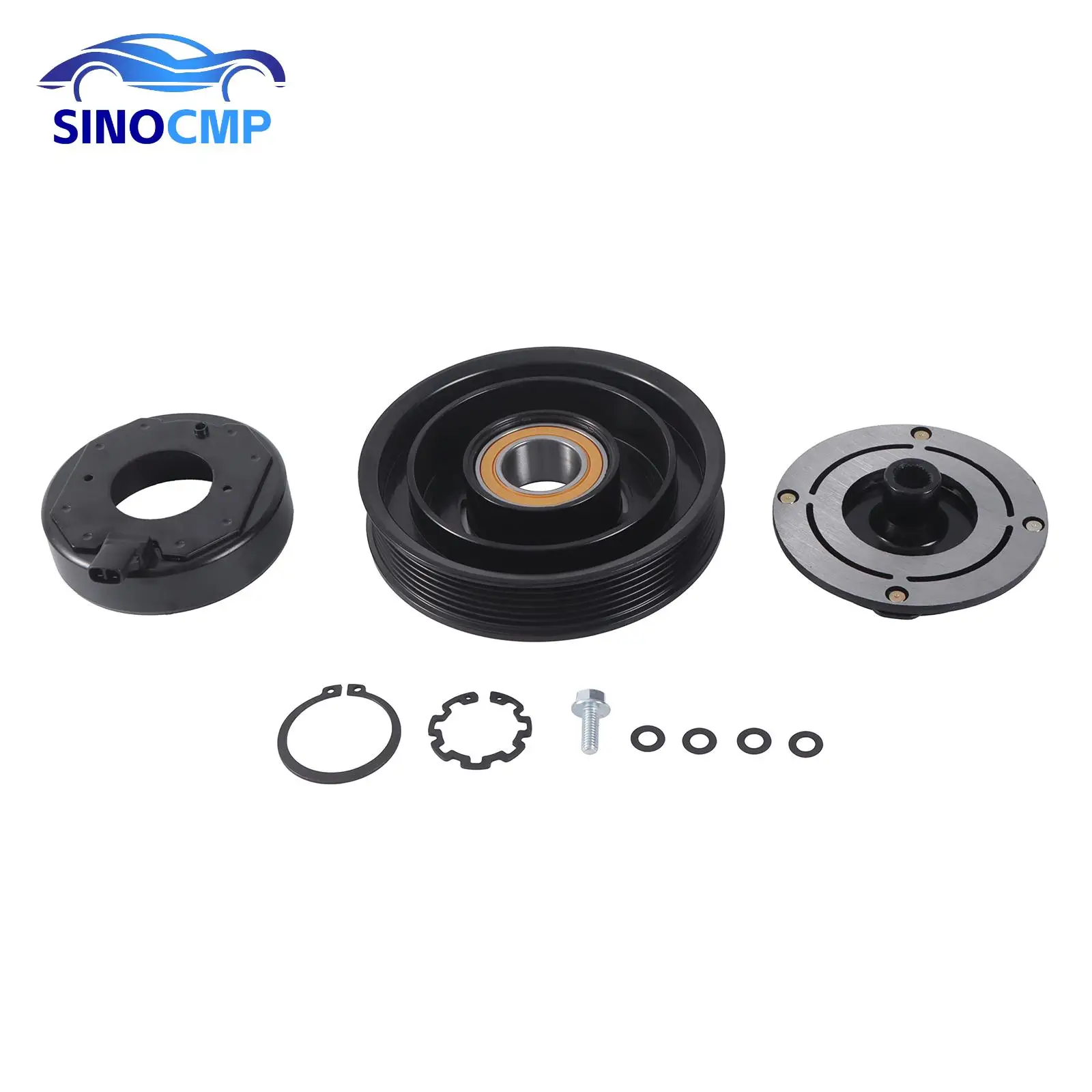 

4710535 4711001 4711535 4711537 4711562 4710535 2041703 97307 Air Conditioning Compressor Clutch Kit For HONDA ODYSSEY 2008-17