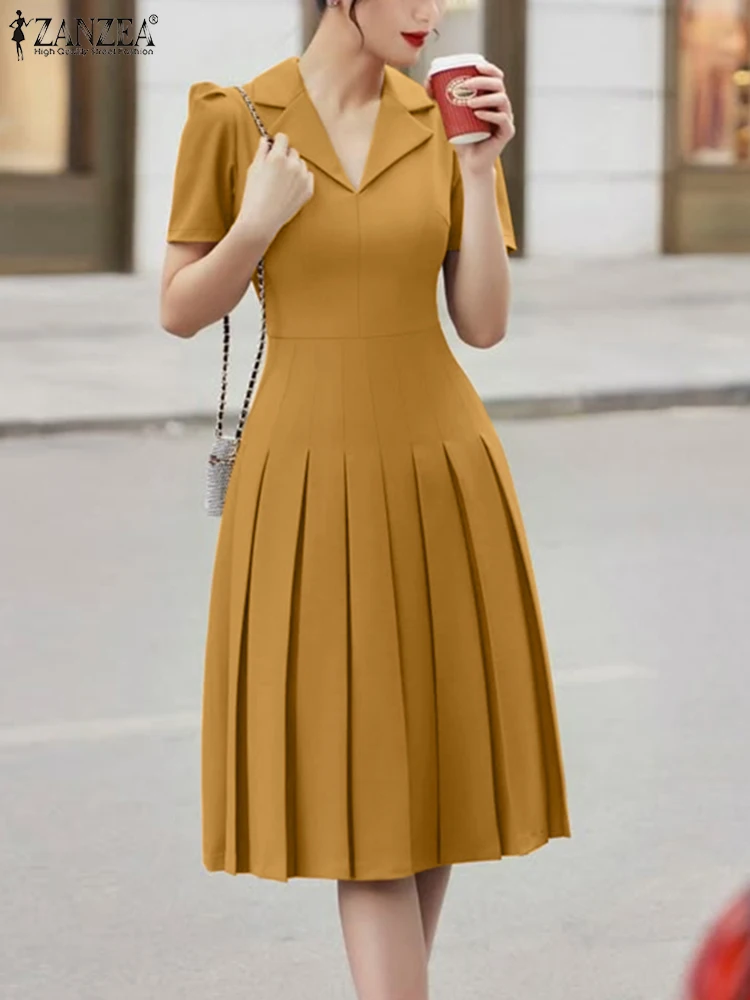 Zanzea Elegant Ol A… - image