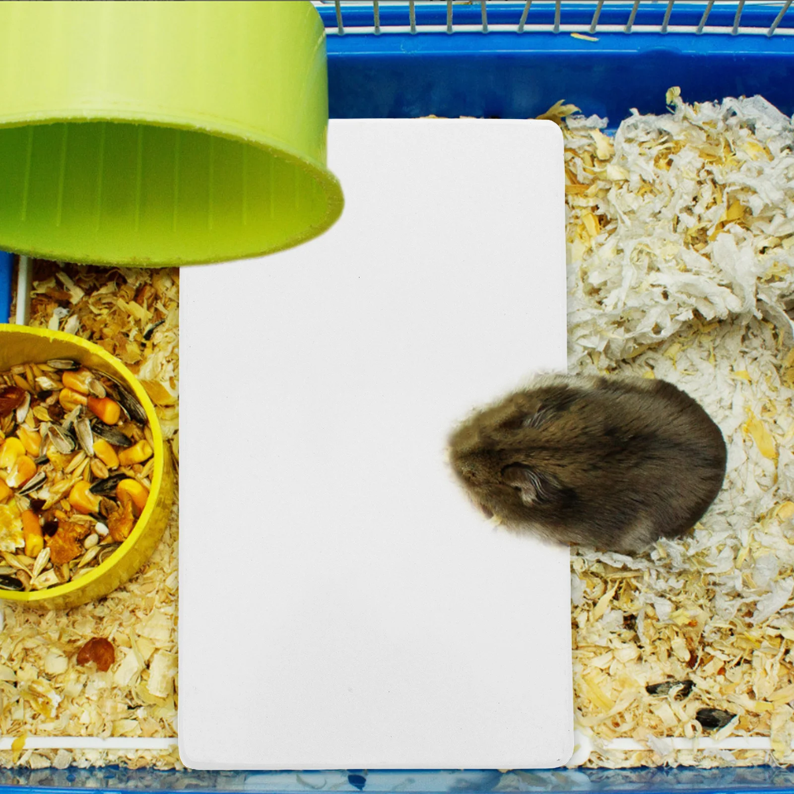 

Marble Small Pet Cooling Pad Summer Cooling Mat Rabbits Hamsters Chinchillas Guinea Pigs Smooth Durable Easy Maintenance