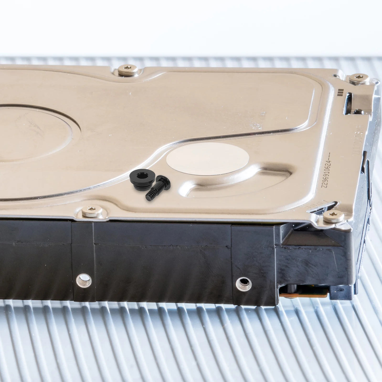 10 قطع من مسامير امتصاص القرص الصلب المقاومة للصدمات SSD متوافقة مع سهلة التركيب DIY لإصلاح مسامير القرص الصلب