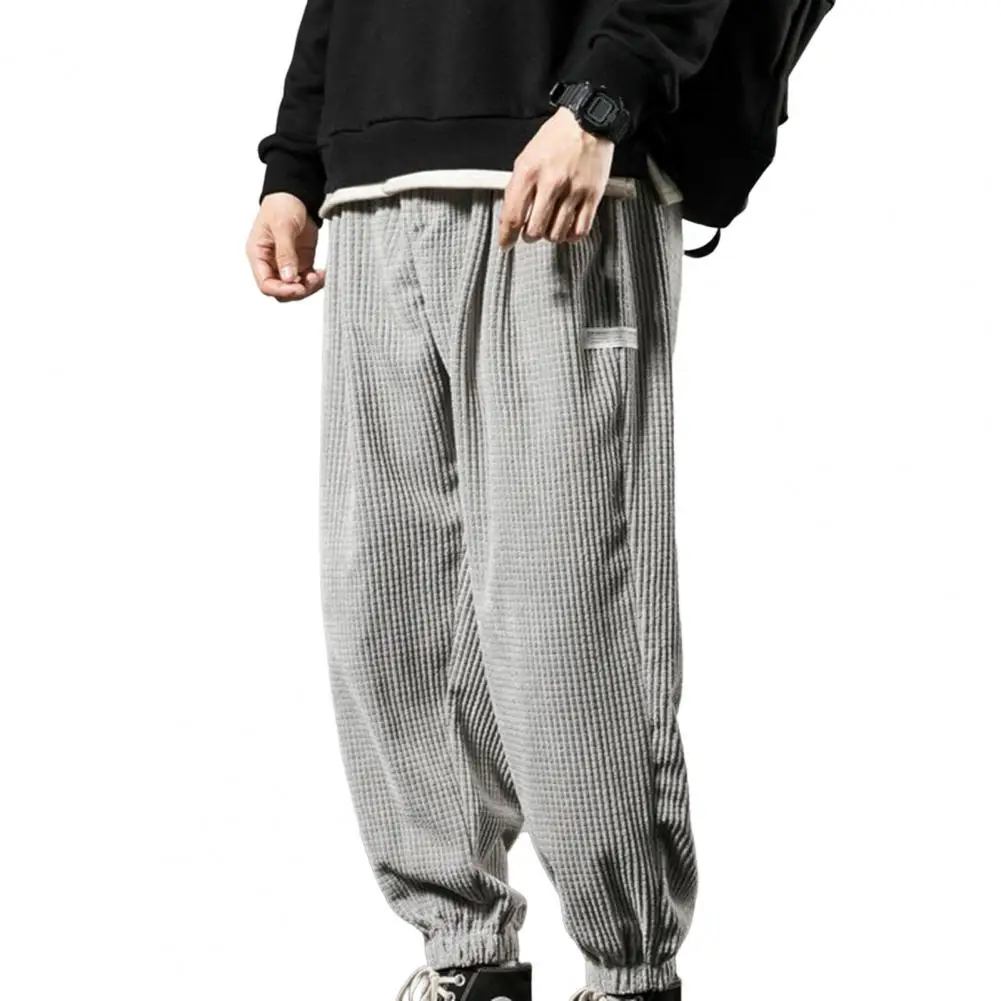 

Men Casual Pants Streetwear Pants Fashion Men Woman Long Trousers Loose Male Oversized Sweatpants Harajuku Over Size 2XL