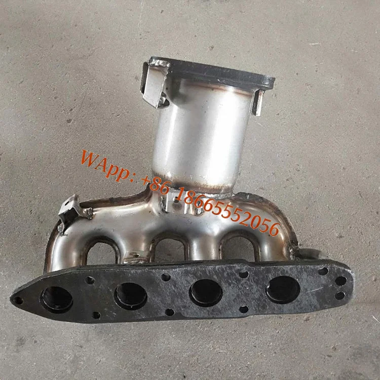 Three-way catalytic converter suitable for Changan Suzu ki Swift Tianyu SX4 1.3 1.5 three-way catalytic converter