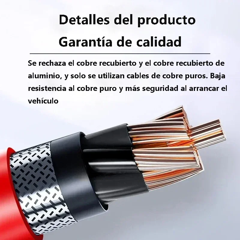 باور بانك للسيارة 2000 أمبير 12 فولت - حزمة معززة للبطارية المحمولة للمركبات الميتة، شاحن USB للهواتف، طاقة الطوارئ