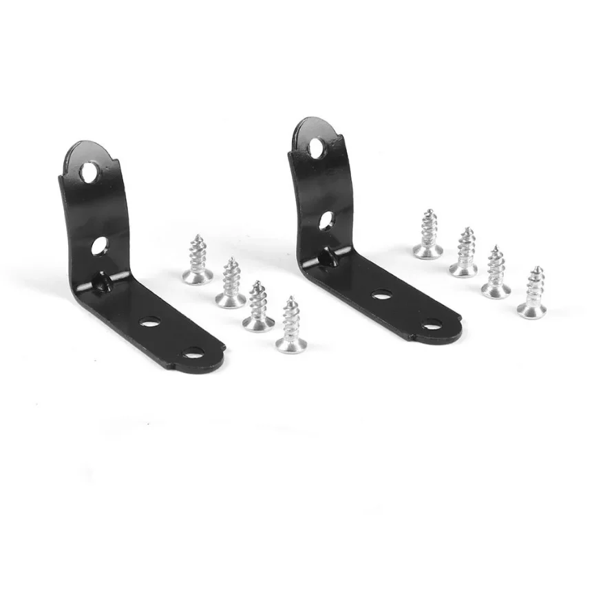 Glove Box Lid Hinge Snapped Repair Fix Kit Brackets With Screws Fit for Audi A4 S4 RS4 B6 B7 8E for Seat Exeo/ST 3R5 1SET