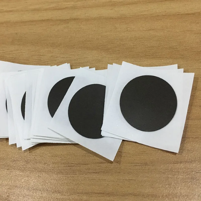 10 ชิ้น Nfc 213 RFID Universal กาวป้องกันโลหะ NFC สติกเกอร์แท็ก, Nfc 213 สมาร์ทโทรศัพท์มือถือ Token
