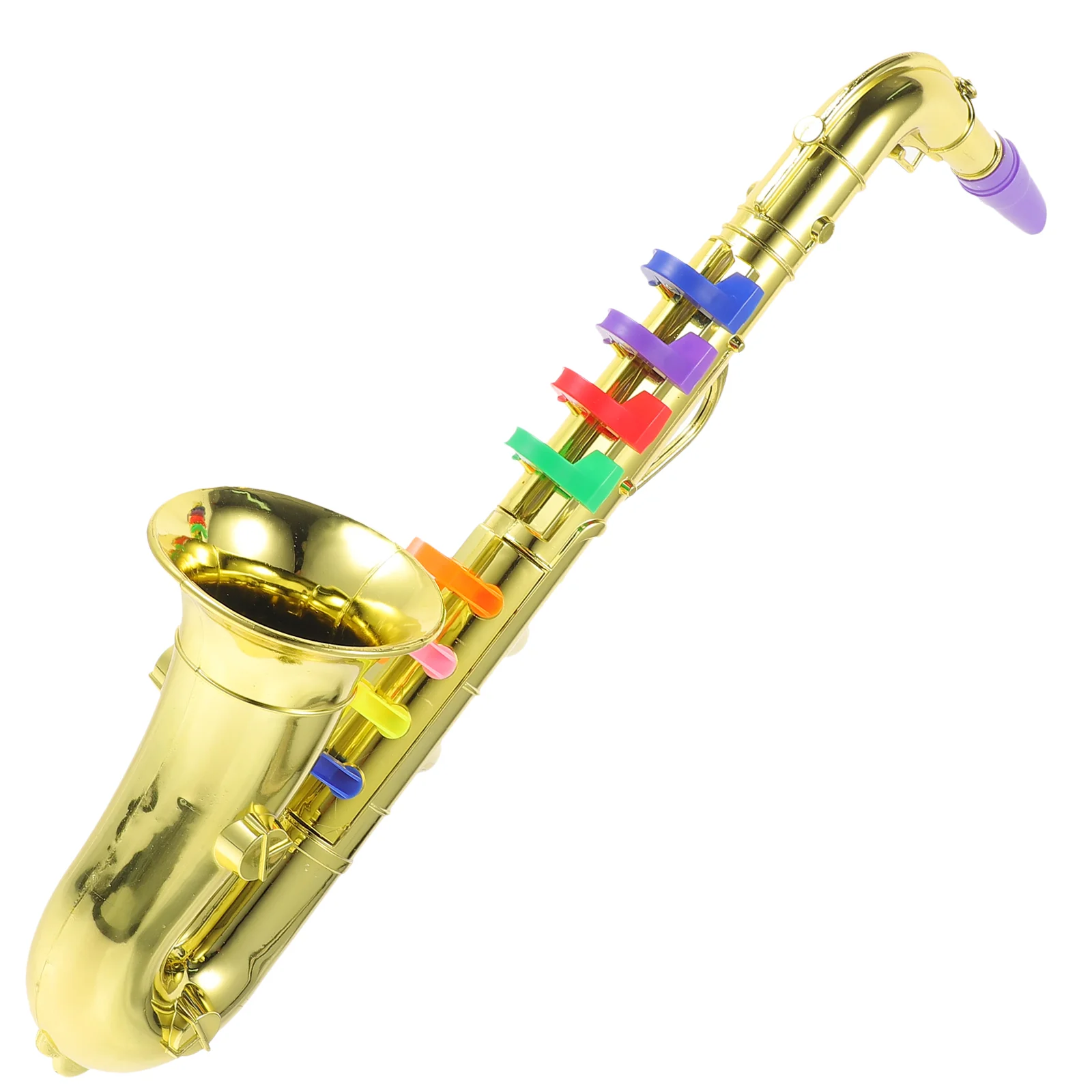 

Children's Wind Instrument Toys Simulated Instruments Trumpet Musical Toddler Kids