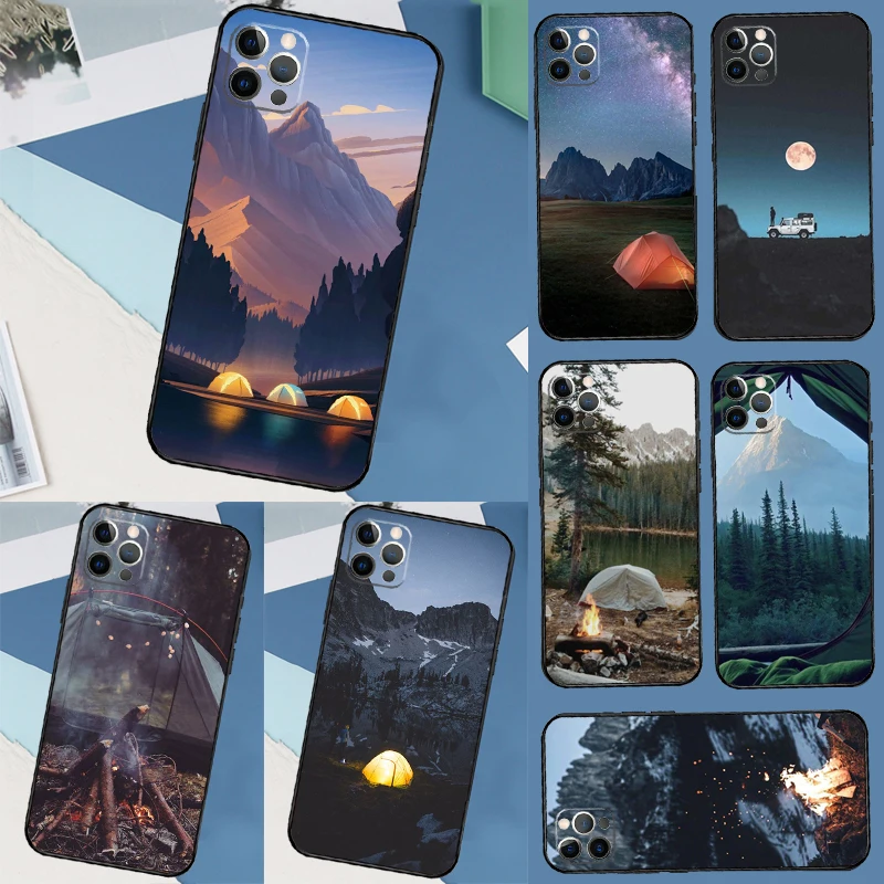 

Camping Nature Mountain Case For Samsung Galaxy M14 M34 M54 M12 M32 M52 M15 M11 M13 M06 M16 M36 M56 M31 M53 M35 M55