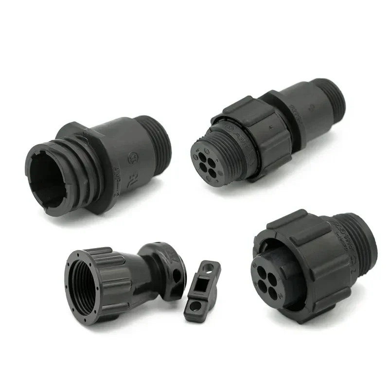 1/5/20Sets SMEMA Auto Sensor Plug Socket 4P 9P 14Pin 16Pin AMP TE Type SMT Connector Multiple Models 182919-1 206153-1 182647-1