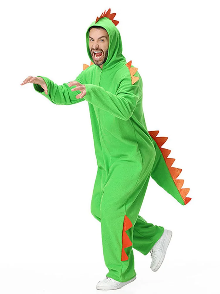Eenelleosaurus Costume grand dinosaure loween Par Performance exposition de la période jurassique Cany conférence annuelle