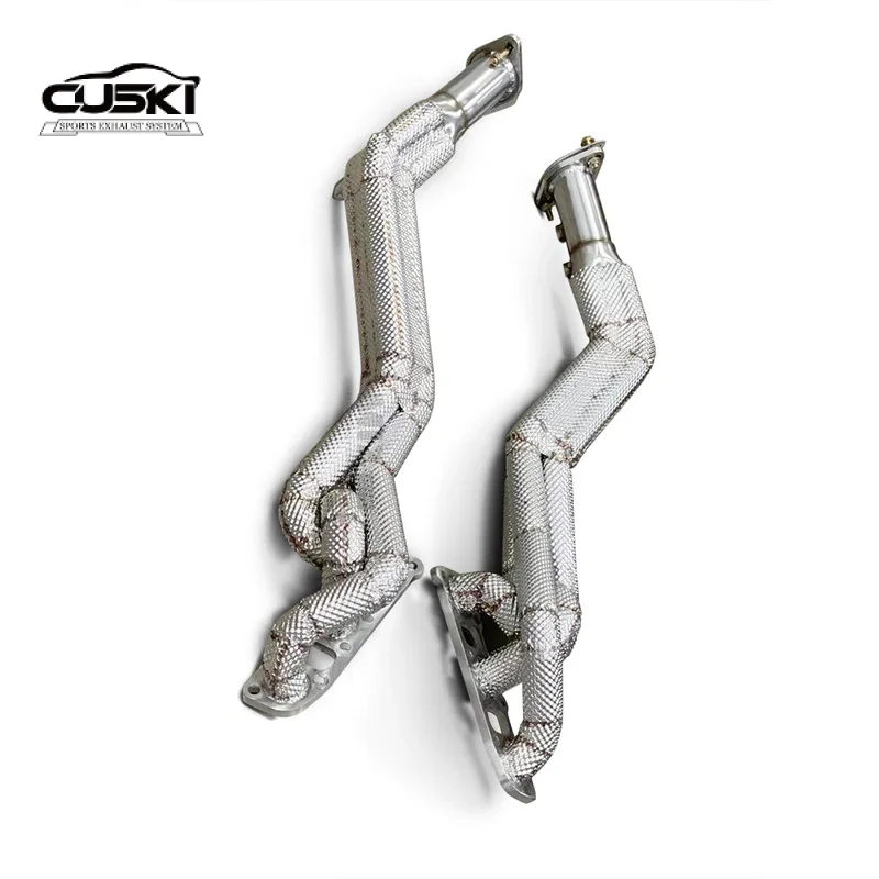 High Flow Automotive Exhaust Modification Parts--Exhaust Manifold Header For Infiniti G37 3.7L 2008-2016 car exhaust duct