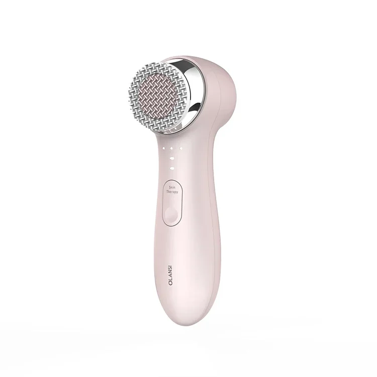 Mini Facial Ultrasonic Portable Skin Cleaning instrument Care Face Massager Home Use Beauty Device USB beauty products for women