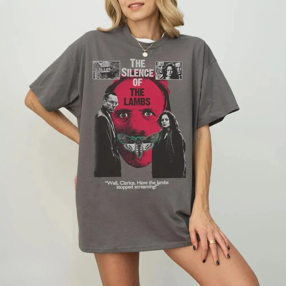 

The Silence of The Lambs Shirt Halloween Horror Shirt Scary Movie Shirt The Silence of The Lambs Movie Buffalo Bill Movie Shirt