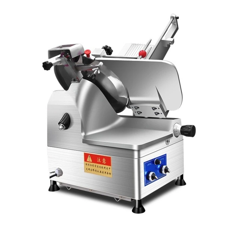 

Slicer Commercial 12/13 inch automatic mutton roll beef roll fat beef slice hot pot frozen meat slices meat cutter