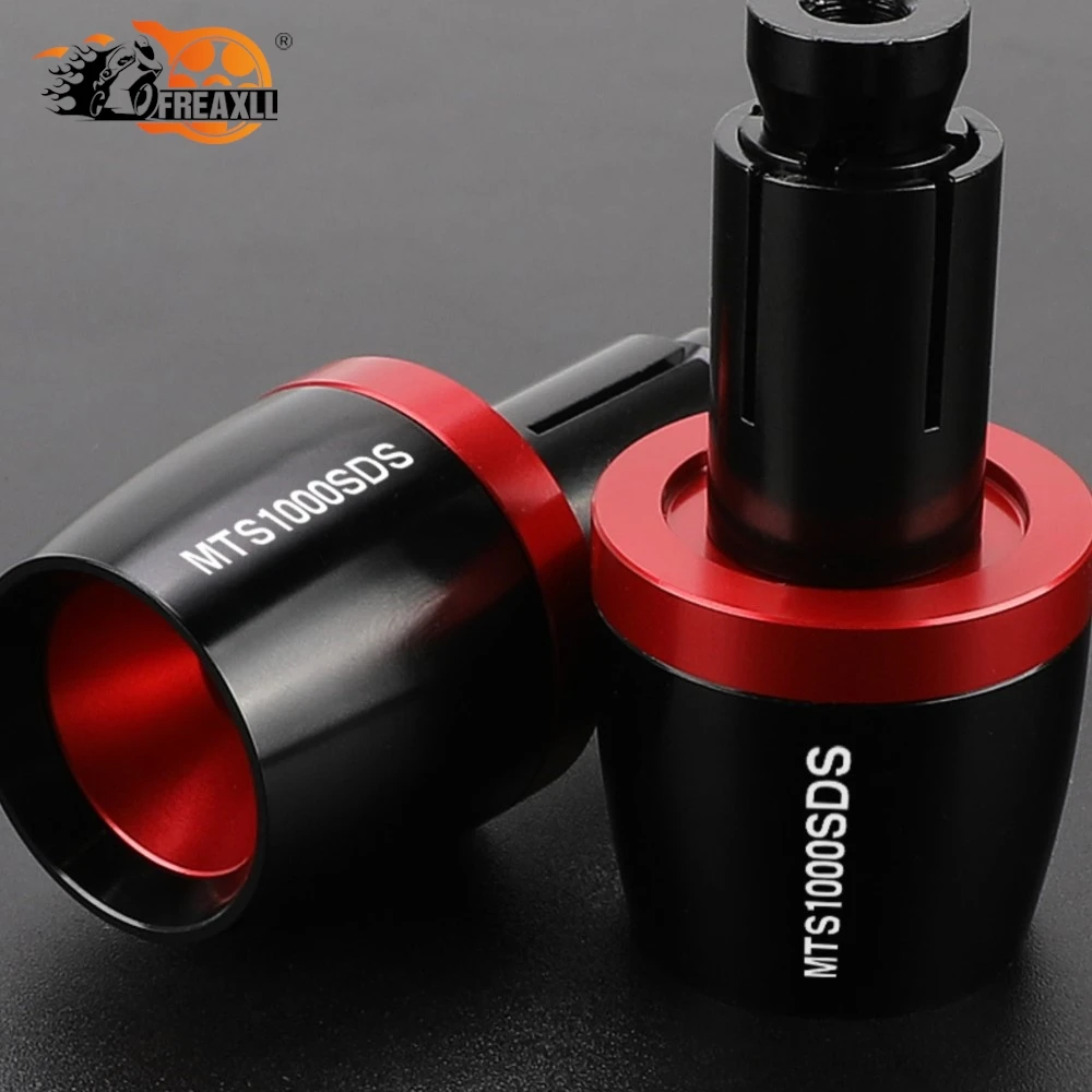 

Для DUCATI MTS1000SDS DS 2004 2005 2006 2007 мотоциклетные ручки с ЧПУ 7/8 дюйма, 22 мм, наконечники для руля, заглушка противовеса, слайд