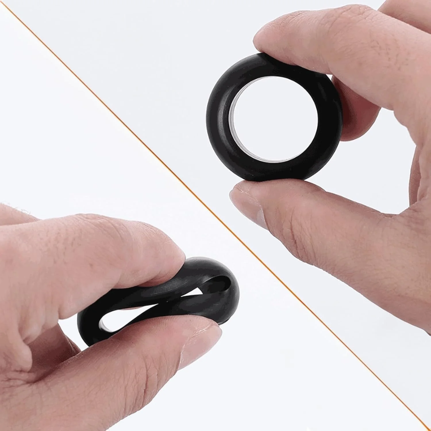 50Pcs waterproof cable sealing sleeve installation holes, rubber plugs, wire and cable waterproof protection plugs