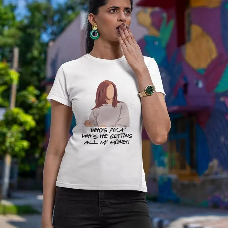 

Friends T shirt Rachel's drama