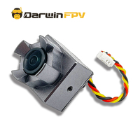 Waterproof  DarwinFPV Camera 1/3 Cmos Image Sensor 1200TVL 1.8mm Lens PAL/NTSC For FPV 5inch Drone 19mmx19mm