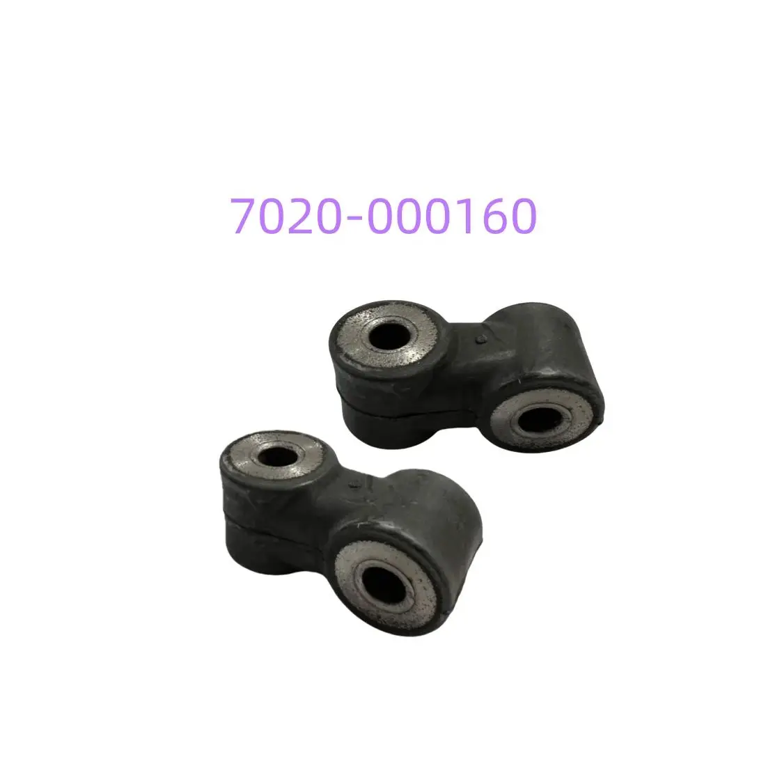 2 PCS Engine Upper Bracket  Connecting Part 7020-000160 For CF ATV UTV SSV CForce UForce ZForce 800 X8 U8 Z8 850XC 950 1000