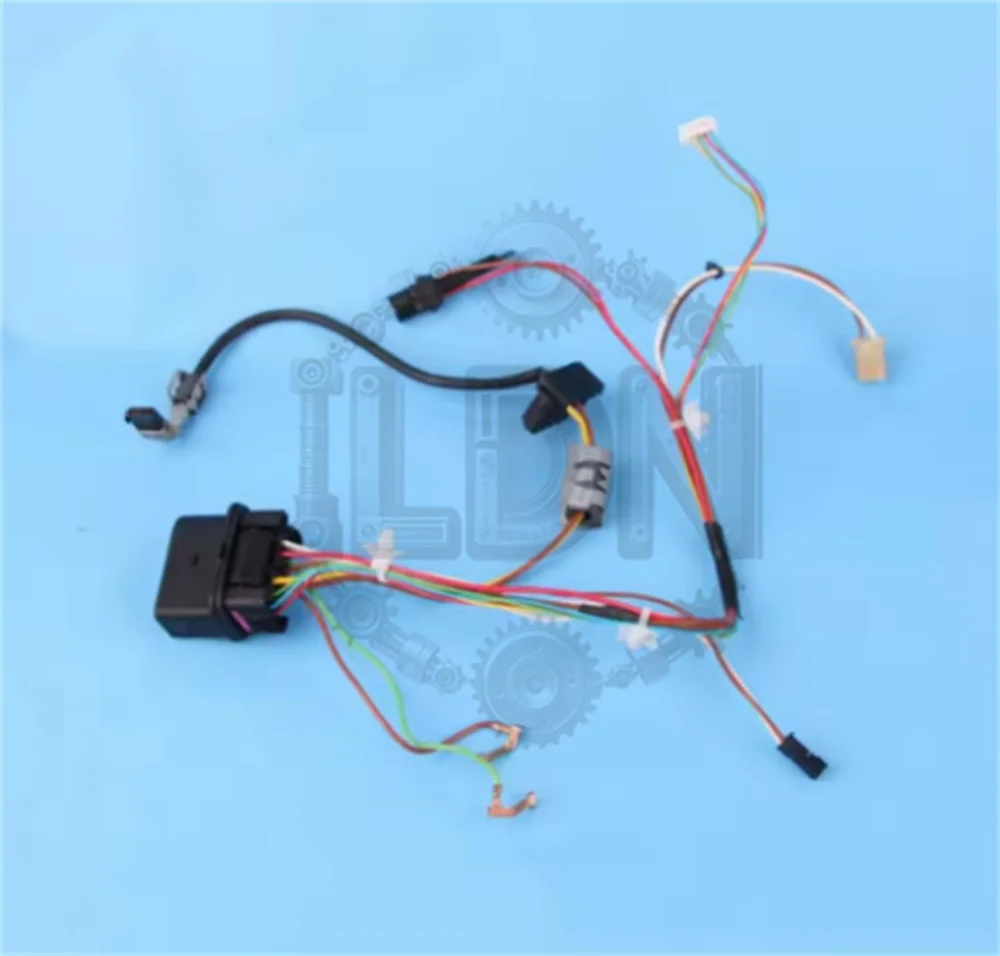 

For Audi 05-12 A6 A8L Halogen to Xenon Headlight Conversion Internal Wiring Harness Line Modification Kit for Car Lighting