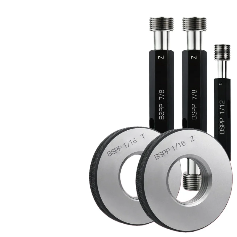 BSPP Pipe Thread Gauge/Pipe Thread Gauge GO AND NOGO Customization 1I16 1I8 1I4 1I2 3I4 5I8 7I8