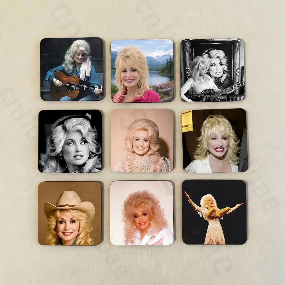 Retro Classic D-Dolly P-Parton Fridge Magnets Magnetic Refrigerator Memorial Gifts For Kitchen Office Locker Travel Home Deco