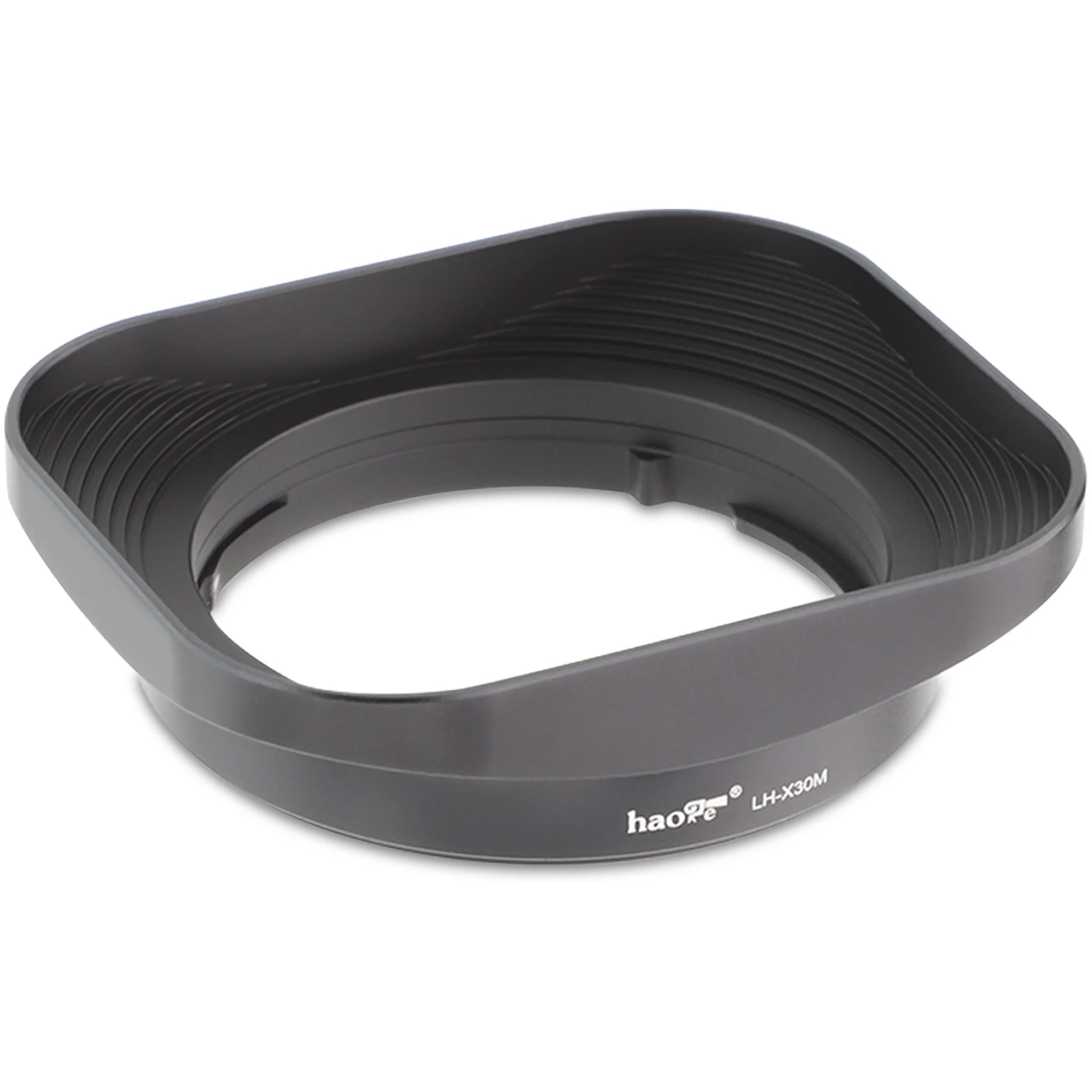 

Бленда Haoge LH-X30M для Fujifilm Fuji XF 30 мм F2.8 R LM WR Макрообъектив Металлическая квадратная байонетная бленда