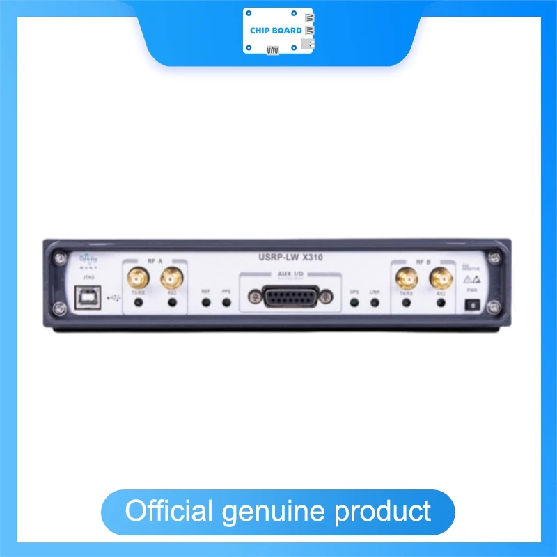

LUOWAVE USRP X310 B210 X410 SDR, 70MHz–6GHz RF range, customizable multi-channel software defined radio platform