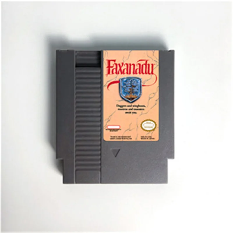 

Faxanadu Game Cart for 72 Pins Console NES