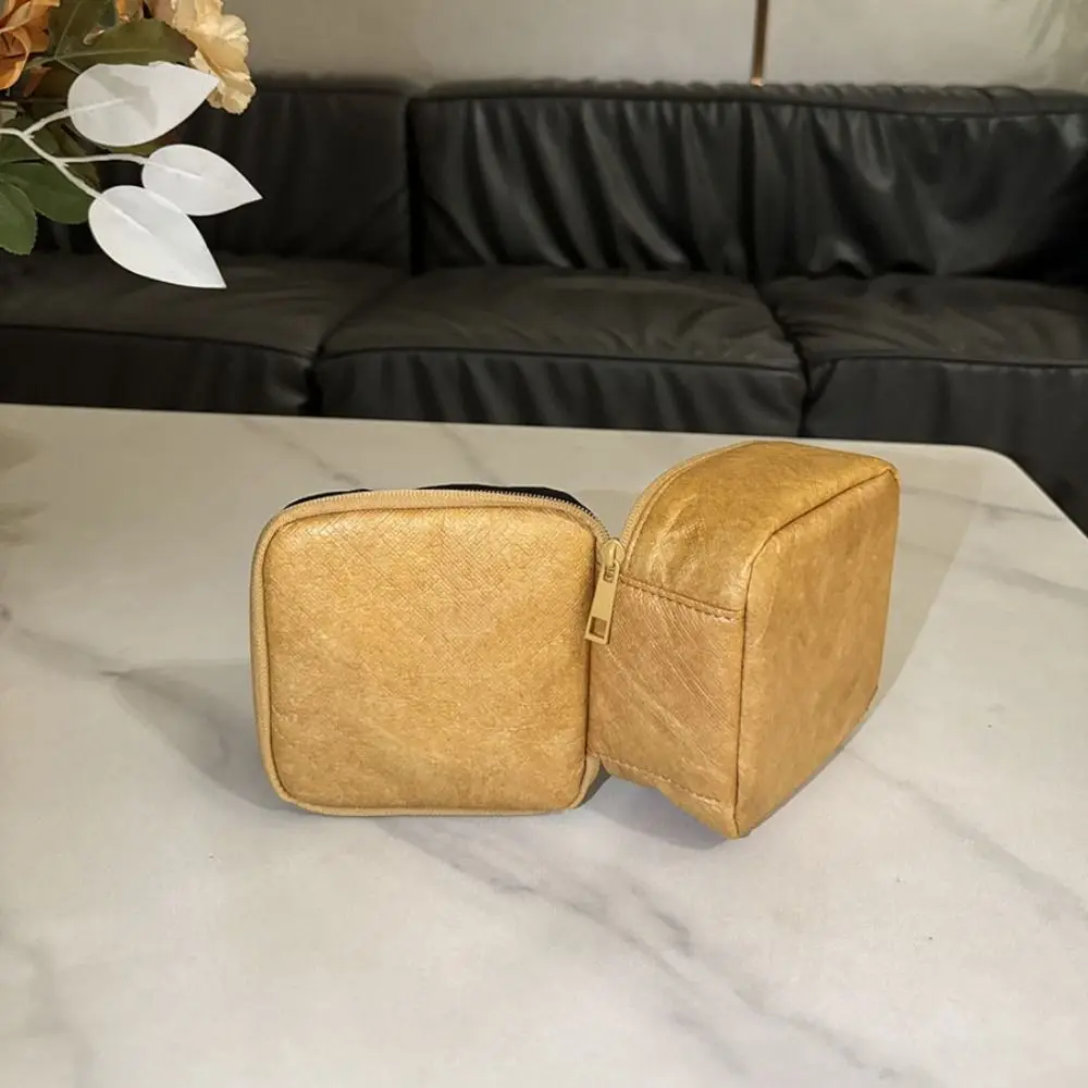 صندوق تخزين مجوهرات مقاوم للماء، صندوق حلقي محمول متعدد الوظائف، منظم قلادة إبداعي مقاوم للبقع والعطلات