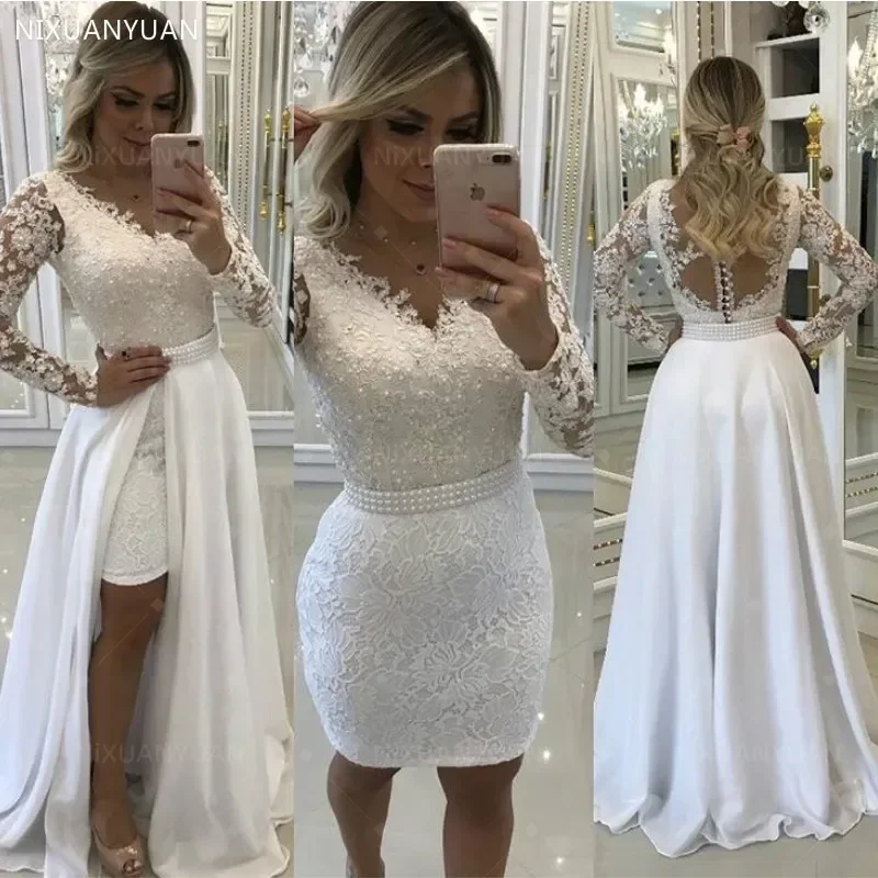 

Sexy Plus Size Prom Cocktail Dresses Arabic Evening Formal Gown Long Prom Dress