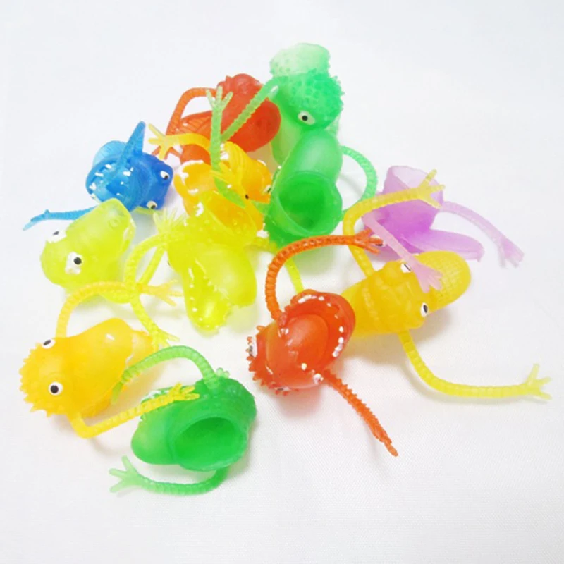 1/5/10 PCS Finger Puppets Soft PVC Cartoon Dinosaur Figure Family Story Time Prop Toys Educational Stuffer Gift For Kids