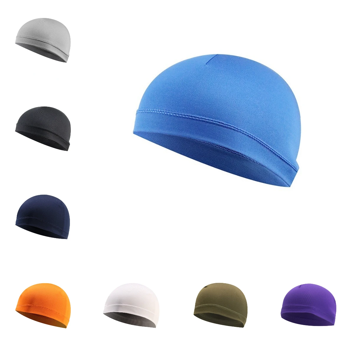 

Sunscreen Cycling Hat Non Sultriness and Sweat Proof Sports Hat Available in Multiple Pure Color and Colors for Ordinary Wear