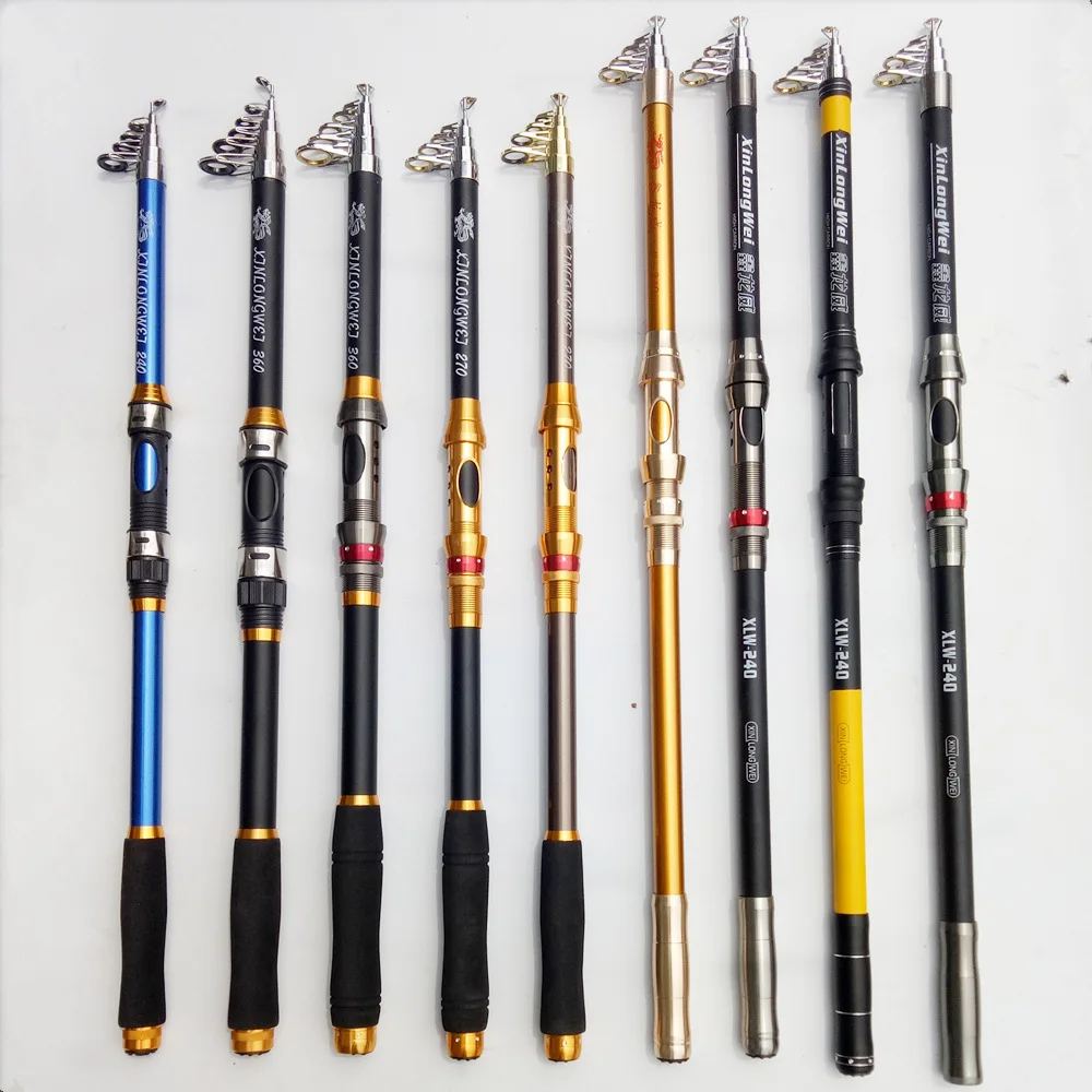 

Premium Telescopic Fishing Rods for Far Casting - Wholesale Fishing Equipment