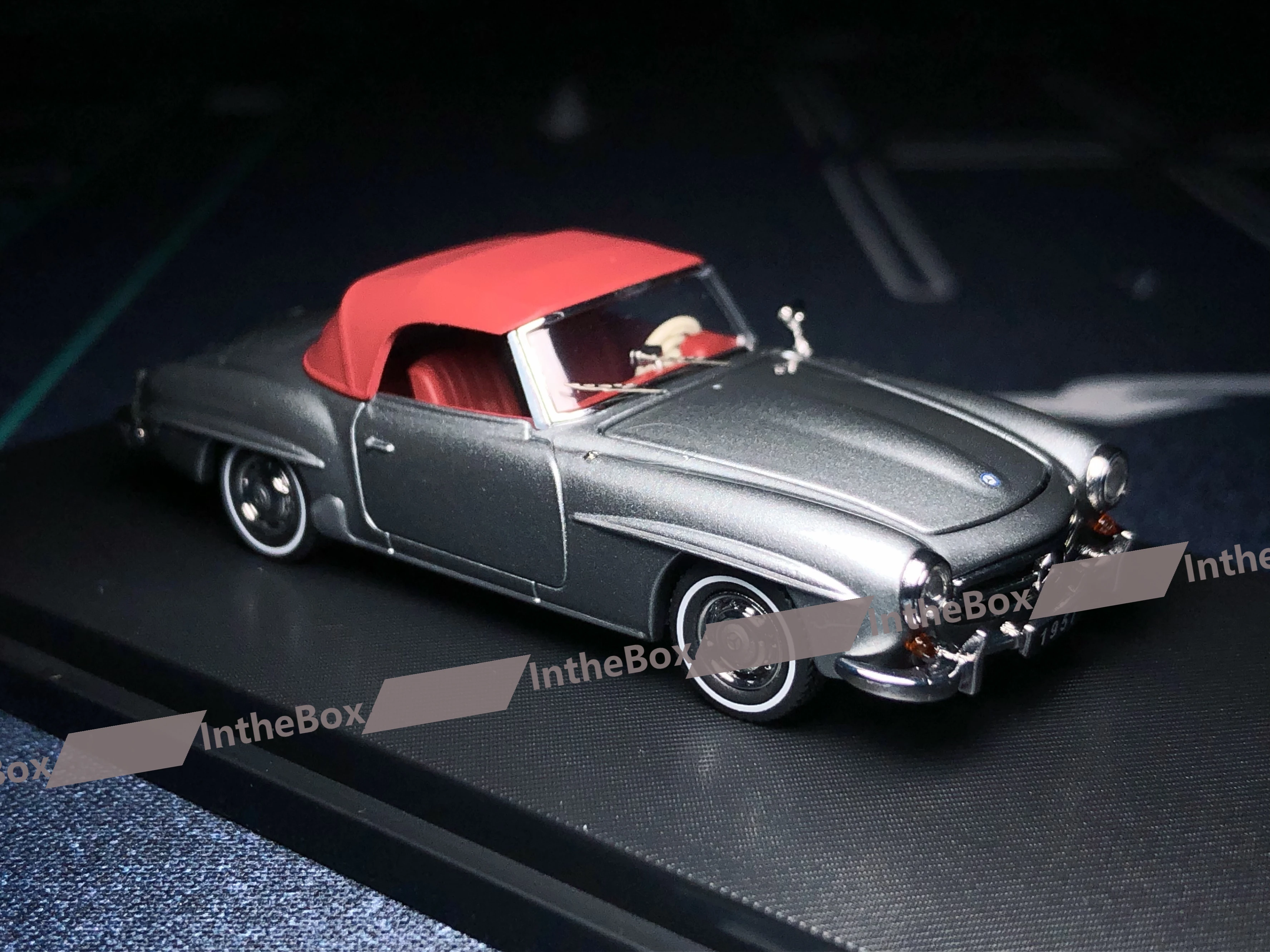 GFCC 1/64 MB 190SL Diecast Model Car Collection Limited Edition Hobby Toy