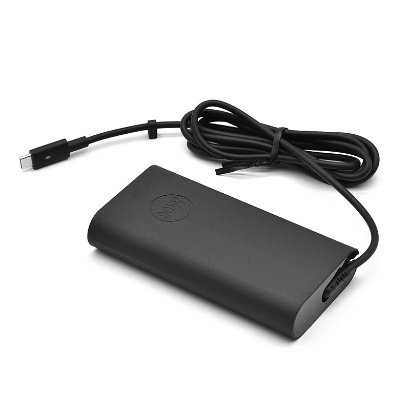 20V 4.5A 90W USB Type C Power Ac Adapter Charger Laptop for DELL Latitude 5280 5480 5580 LA90PM170 TDK33 Battery Power Supply