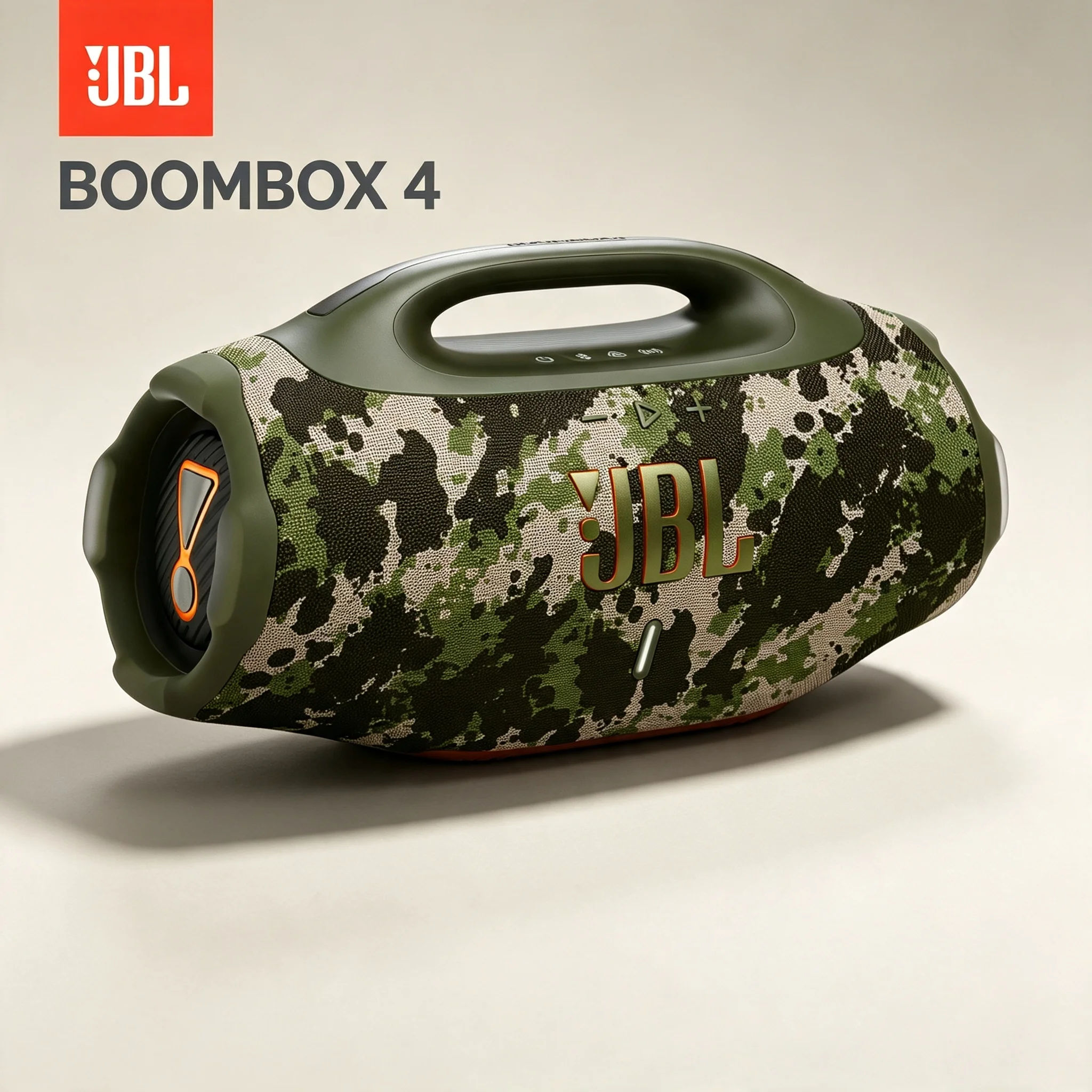 Jbl Speaker Flip 6 - Głośnik Bluetooth JBL Boombox 4, wodoodporny