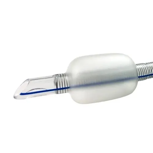 Disposable PVC Reinforced Endotracheal Tube with Cuff  Sterile Tracheal Intubation