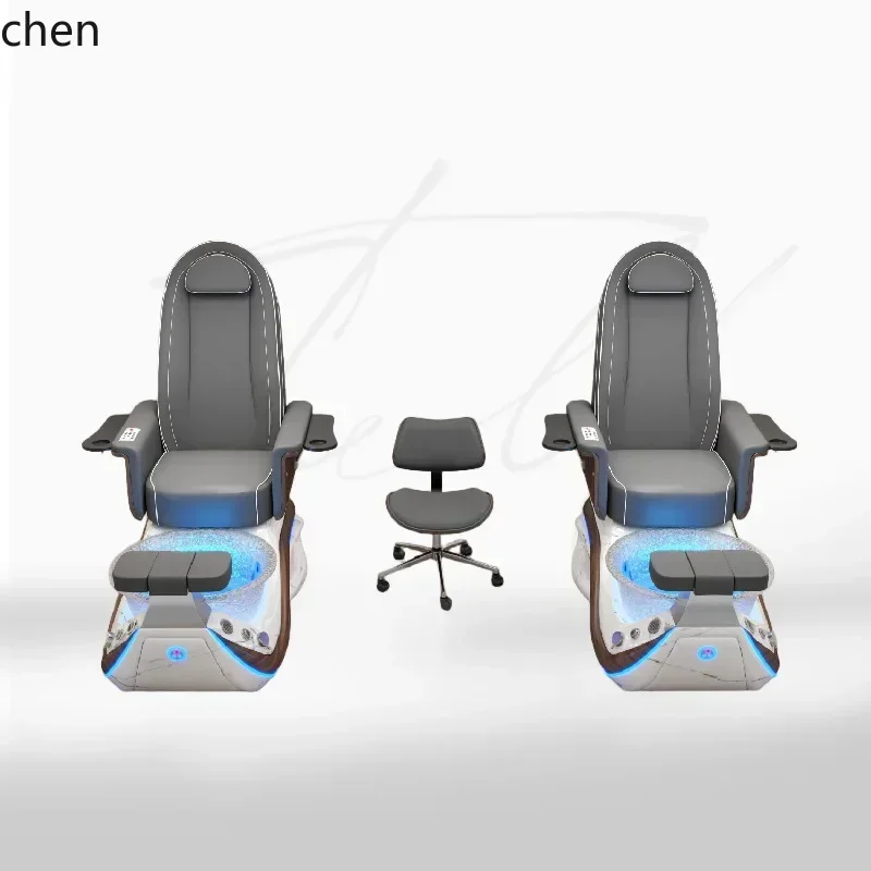 DSA Nail Salon Massage Chair Nail and Eyelash Sofa Chair Electric Single Foot Bath Chair