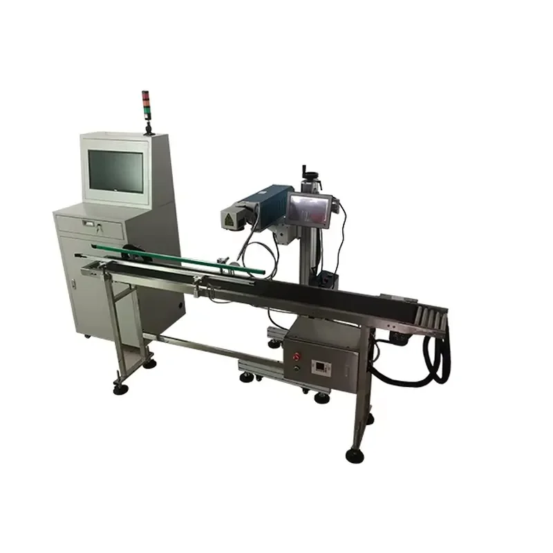 Fully Automatic Marking System | Data Collection, Vision Inspection, MES Connectivity for Traceability