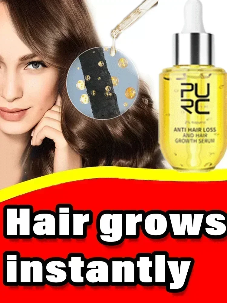 

Effective Fast Hair Growth for Men Women Oil t Regrowth Prevent Baldness Anti Hair Loss Care