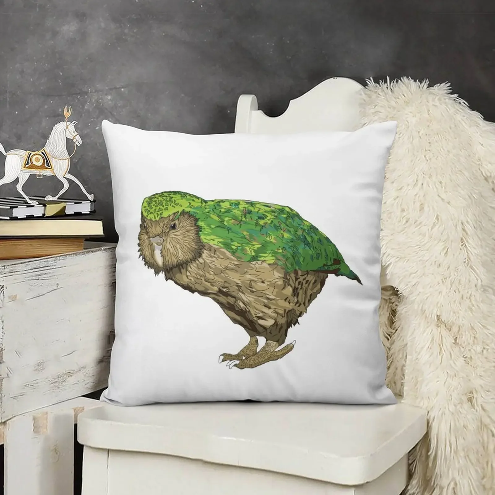 KAKAPO Throw Pillow ornamental pillows for living room Cushions Couch Pillows pillow