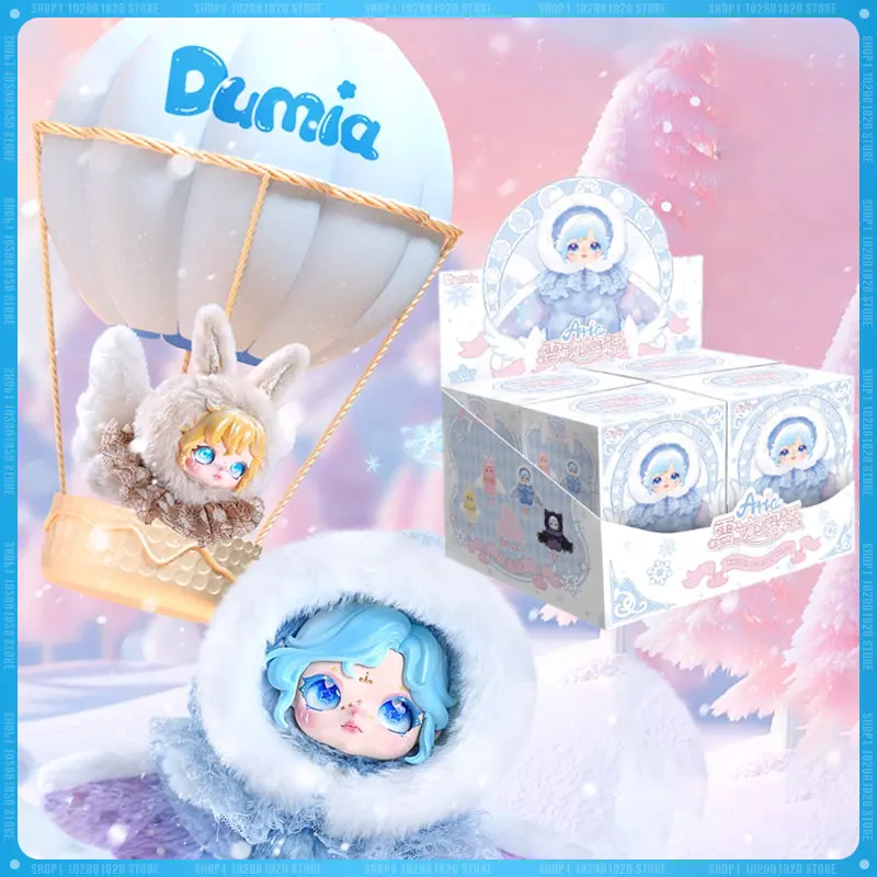 

Dumia Maytree New Release "Snow Trace Secrets" Vinyl Surprise Blind Box Cute Plush Doll Collectible Halloween Christmas Gifts