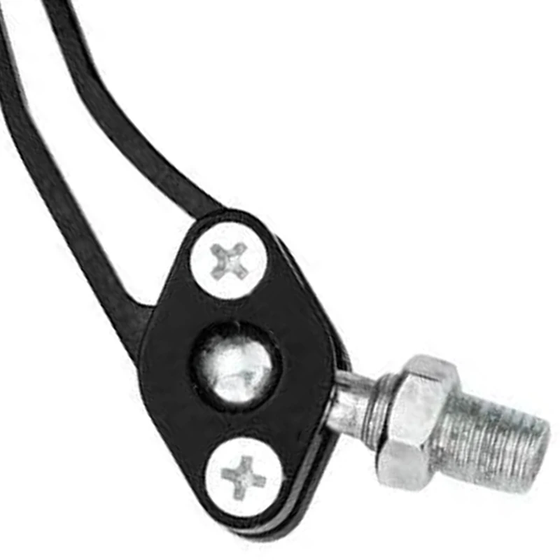 

ZXC-rySilver 1 Pair Aluminum Bike Mirror, Universal Handlebar Adjustable Rearview Bicycle Mirror, Safety Mirror for MTB, Road,