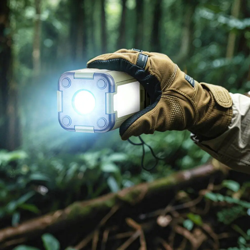 Outdoor Solar Led Lantern Foldable Camping Light Portable Emergency Lamp Hiking Tent Lighting Rechargeable Torch