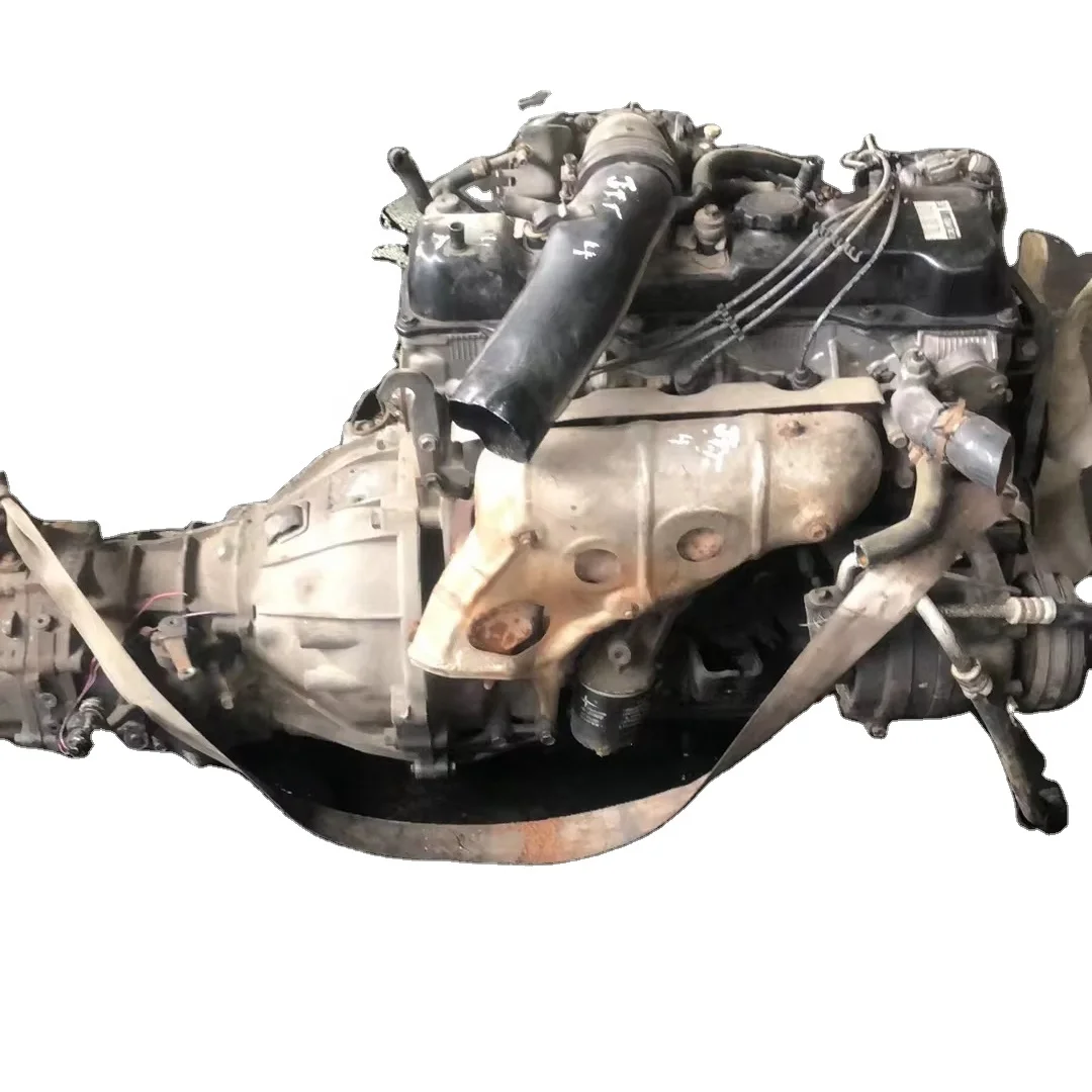 

HOT-Used 4Cylinder Petrol Engine Complete Motor 2.4L 2RZ EFI Engine With MT Gearbox For Toyota Hilux/Hiace