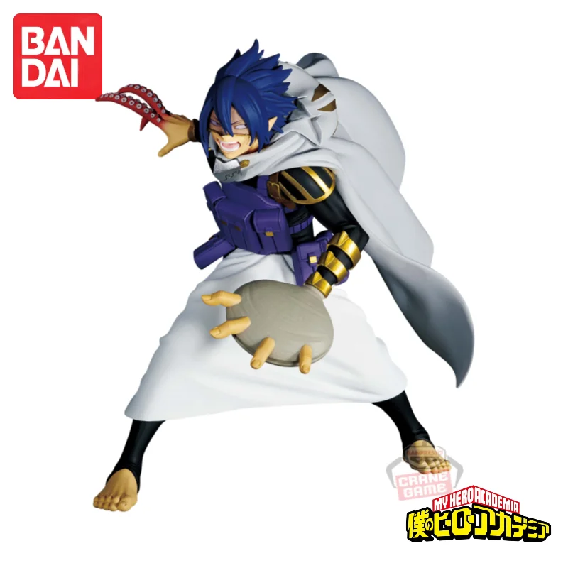 In Stock Original Bandai My Hero Academia The Amazing Heroes Plus Vol.8 Anime Action Figures Model Toys desktop Ornament Gifts