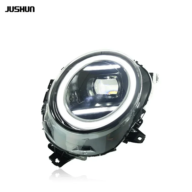 A pair Suitable for 14-21 BMW MINI headlight assembly modified new F56F55LED daytime running light water lens