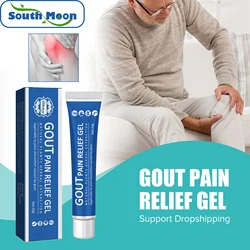 South Moon Gout Treatment Cream Arthritis Cold Compress Gel Hand Foot Thumb Joint Sore Knee Pain Relief Painkiller Ointment 20g