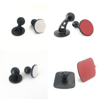 Glue Sticker 13mm 15mm 17mm Ball Head For Magnetic Car Phone Holder GPS Support Stand Mount Hook 360 Rotation Bracket Base